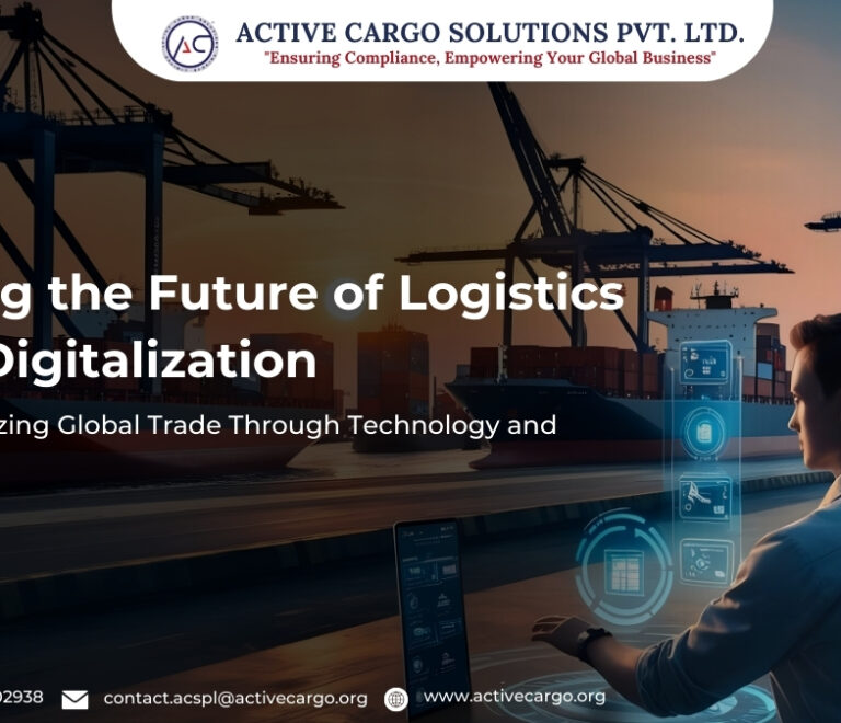 Active Cargo Solutions Pvt. Ltd. - Driving the Future of Logistics with Digitalization