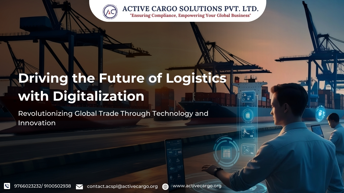 Active Cargo Solutions Pvt. Ltd. - Driving the Future of Logistics with Digitalization